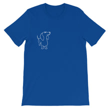 Load image into Gallery viewer, Dachshund Look - Unisex/Men's T-shirt - WeeShopyDog
