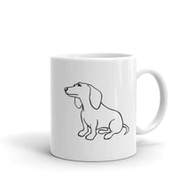 Load image into Gallery viewer, Dachshund Dreamer - Mug - WeeShopyDog