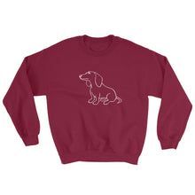 Load image into Gallery viewer, Dachshund Dreamer - Sweatshirt - WeeShopyDog