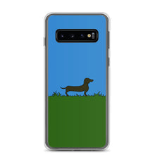 Load image into Gallery viewer, Dachshund Line Grass - Samsung Case