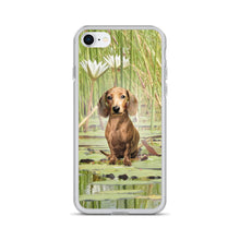 Load image into Gallery viewer, Dachshund Lotus - iPhone Case - WeeShopyDog
