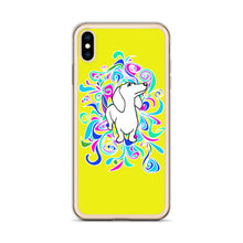 Load image into Gallery viewer, Dachshund Flower Color - iPhone Case