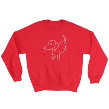 Load image into Gallery viewer, Dachshund Up - Sweatshirt - WeeShopyDog