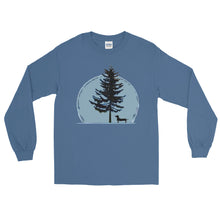 Load image into Gallery viewer, Dachshund Christmas Tree - Long Sleeve T-Shirt - WeeShopyDog

