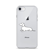 Load image into Gallery viewer, Dachshund Gentle - iPhone Case