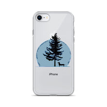 Load image into Gallery viewer, Dachshund Christmas Tree - iPhone Case
