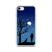Load image into Gallery viewer, Dachshund Moon - iPhone Case