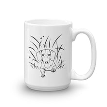 Load image into Gallery viewer, Dachshund Play Grass - Mug - WeeShopyDog