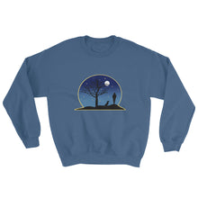 Load image into Gallery viewer, Dachshund Moon - Sweatshirt - WeeShopyDog