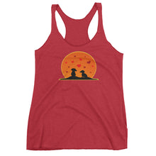 Load image into Gallery viewer, Dachshund In Love - Women's Tank Top - WeeShopyDog