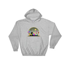 Load image into Gallery viewer, Dachshund Blossom - Hooded Sweatshirt - WeeShopyDog