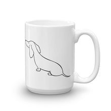 Load image into Gallery viewer, Dachshund View - Mug - WeeShopyDog