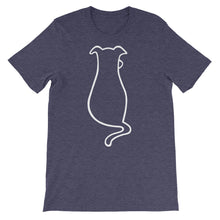 Load image into Gallery viewer, Dog Bono - Unisex/Men's T-shirt - WeeShopyDog