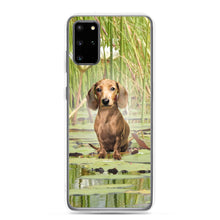 Load image into Gallery viewer, Dachshund Lotus - Samsung Case