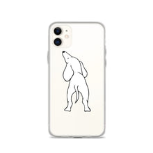 Load image into Gallery viewer, Dachshund Ahead - iPhone Case