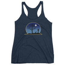Load image into Gallery viewer, Dachshund Moon - Women's Tank Top - WeeShopyDog