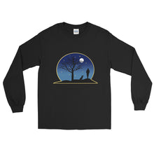 Load image into Gallery viewer, Dachshund Moon - Long Sleeve T-Shirt - WeeShopyDog
