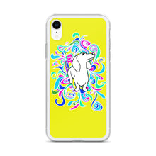 Load image into Gallery viewer, Dachshund Flower Color - iPhone Case