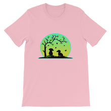 Load image into Gallery viewer, Dachshund Tree Of Life - Unisex/Men's T-shirt - WeeShopyDog