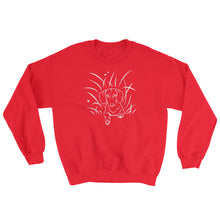 Load image into Gallery viewer, Dachshund Play Grass - Sweatshirt - WeeShopyDog