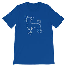 Load image into Gallery viewer, Chihuahua Smile - Unisex/Men's T-shirt - WeeShopyDog