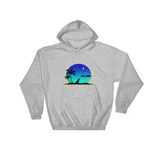 Load image into Gallery viewer, Dachshund Islands - Hooded Sweatshirt - WeeShopyDog