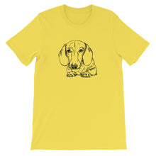 Load image into Gallery viewer, Dachshund Paw - Unisex/Men's T-shirt - WeeShopyDog