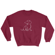 Load image into Gallery viewer, Dachshund Hope - Sweatshirt - WeeShopyDog