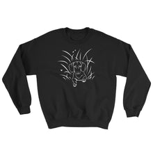Load image into Gallery viewer, Dachshund Play Grass - Sweatshirt - WeeShopyDog