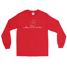 Load image into Gallery viewer, Dachshund Beauty Grass - Long Sleeve T-Shirt - WeeShopyDog