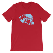 Load image into Gallery viewer, Dachshund Blue - Unisex/Men's T-shirt - WeeShopyDog