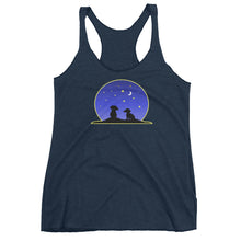 Load image into Gallery viewer, Dachshund Night Love - Women's Tank Top - WeeShopyDog