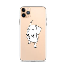 Load image into Gallery viewer, Dachshund Cute - iPhone Case