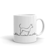 Load image into Gallery viewer, Chihuahua Grass - Mug - WeeShopyDog