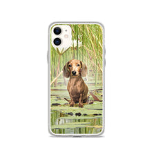 Load image into Gallery viewer, Dachshund Lotus - iPhone Case