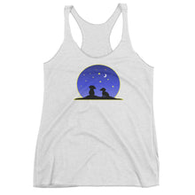 Load image into Gallery viewer, Dachshund Night Love - Women's Tank Top - WeeShopyDog