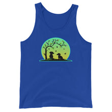Load image into Gallery viewer, Dachshund Tree Of Life - Unisex/Men's Tank Top - WeeShopyDog