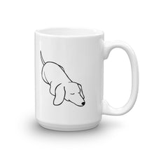 Load image into Gallery viewer, Dachshund Sleep - Mug - WeeShopyDog