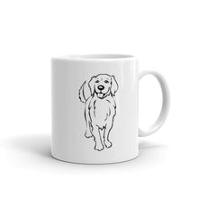 Load image into Gallery viewer, Golden Retriever Smile - Mug - WeeShopyDog