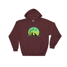 Load image into Gallery viewer, Dachshund Tree Of Life - Hooded Sweatshirt - WeeShopyDog