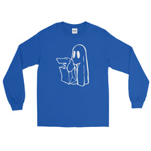 Load image into Gallery viewer, Dachshund Halloween Boo - Long Sleeve T-Shirt - WeeShopyDog