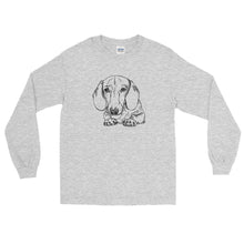 Load image into Gallery viewer, Dachshund Paw - Long Sleeve T-Shirt - WeeShopyDog