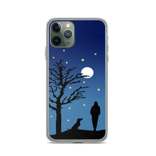 Load image into Gallery viewer, Dachshund Moon - iPhone Case