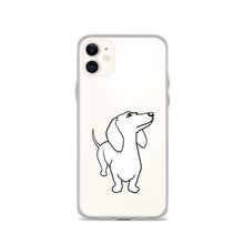 Load image into Gallery viewer, Dachshund - iPhone Case