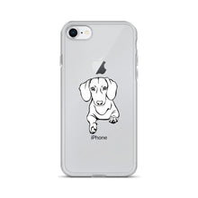 Load image into Gallery viewer, Dachshund Play - iPhone Case - WeeShopyDog