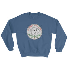 Load image into Gallery viewer, Dachshund Merry Christmas - Sweatshirt - WeeShopyDog