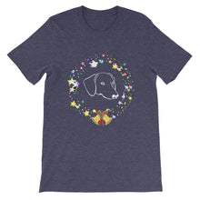 Load image into Gallery viewer, Dachshund Christmas Bells - Unisex/Men's T-shirt - WeeShopyDog