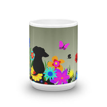 Load image into Gallery viewer, Dachshund Blossom - Mug - WeeShopyDog
