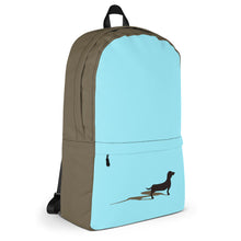 Load image into Gallery viewer, Dachshund Shadow - Backpack - WeeShopyDog