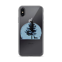 Load image into Gallery viewer, Dachshund Christmas Tree - iPhone Case - WeeShopyDog